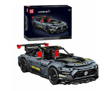 Zabawka edukacyjno-interaktywna Mould King Klocki konstrukcyjne Samochód Sportowy Shadow 2872 el.